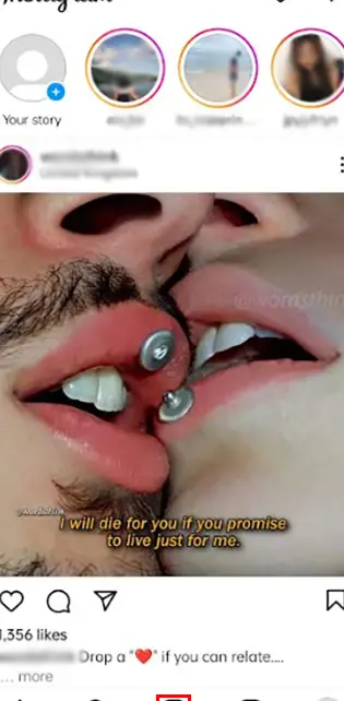 Cómo agregar música a la historia de Instagram sin una pegatina - TechWiser
