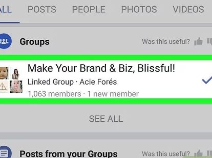 Cómo bloquear un grupo de Facebook en Android: 11 pasos (con fotos)
