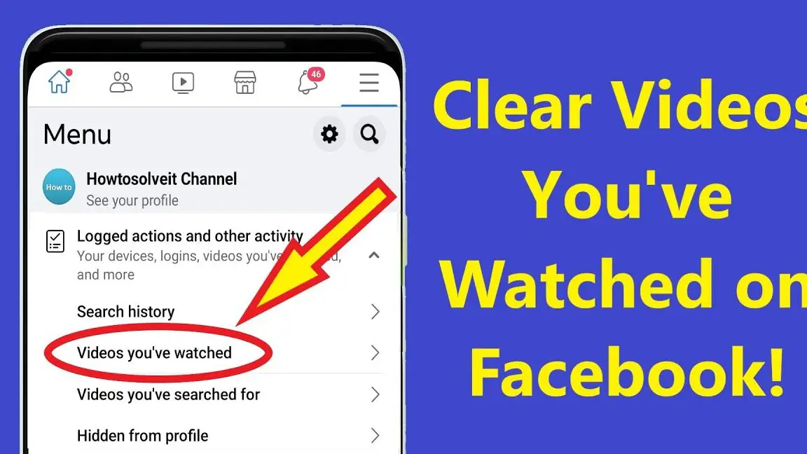 Cómo borrar los vídeos que has visto en Facebook Nueva actualización ¡¡Borrar todo el historial de vídeos vistos en Facebook!!
