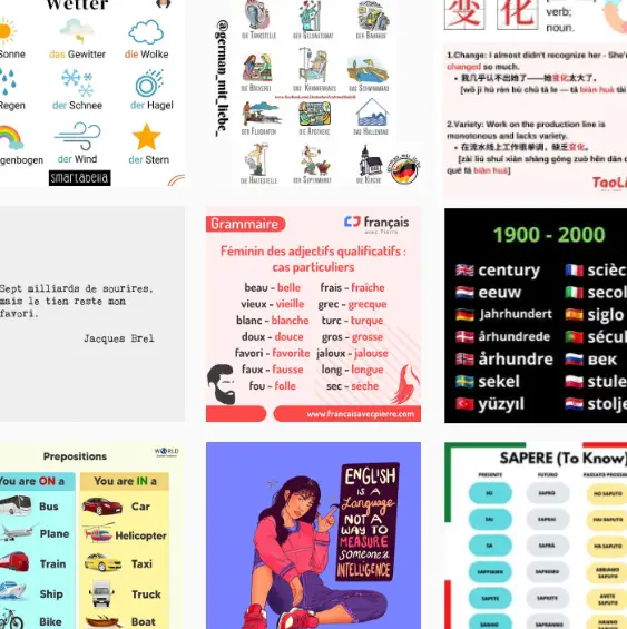 Cómo aprender idiomas con Instagram |