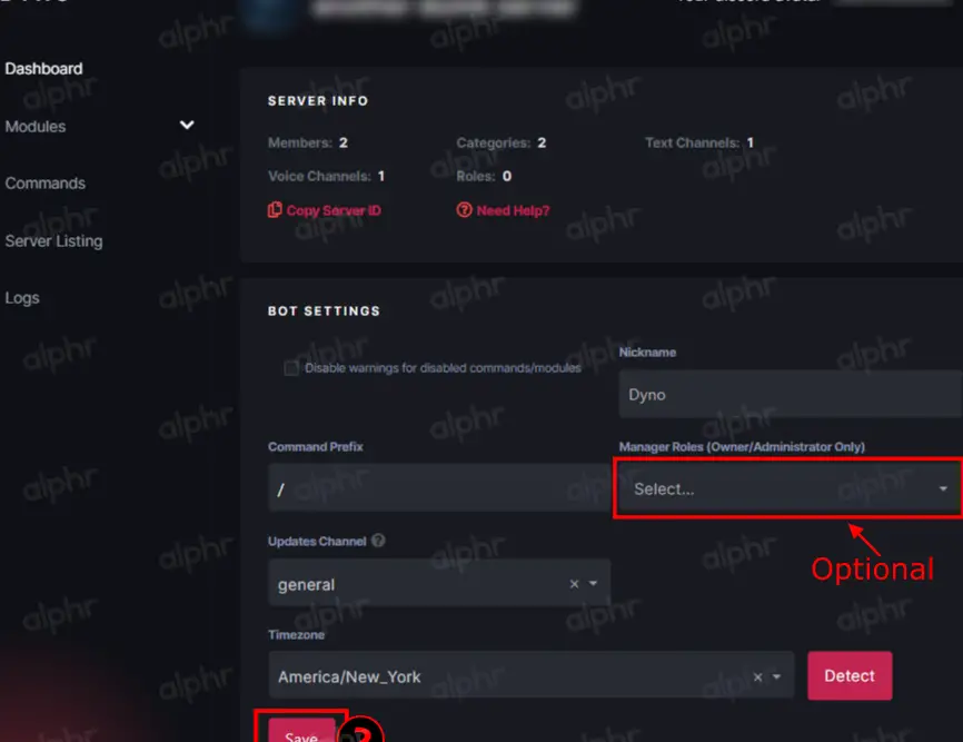 No puedo configurar un prefijo personalizado · Número 1295 · jagrosh/MusicBot · GitHub