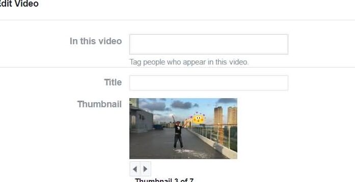Cómo crear y cambiar una portada de vídeo en Facebook[2023]