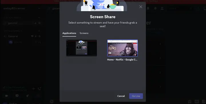 Guía: Cómo transmitir Netflix en Discord