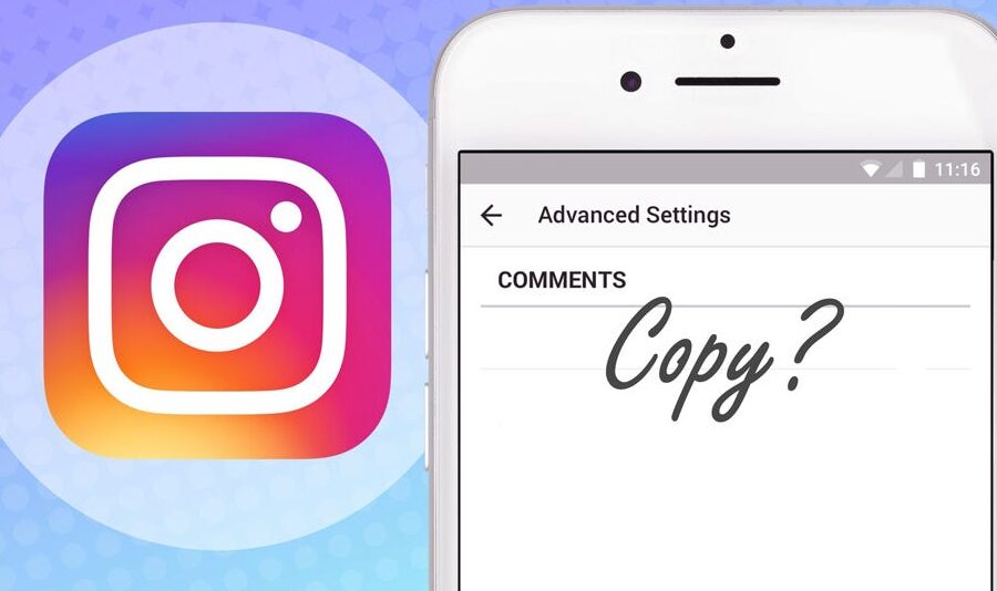 ¿Cómo copiar comentarios en Instagram?