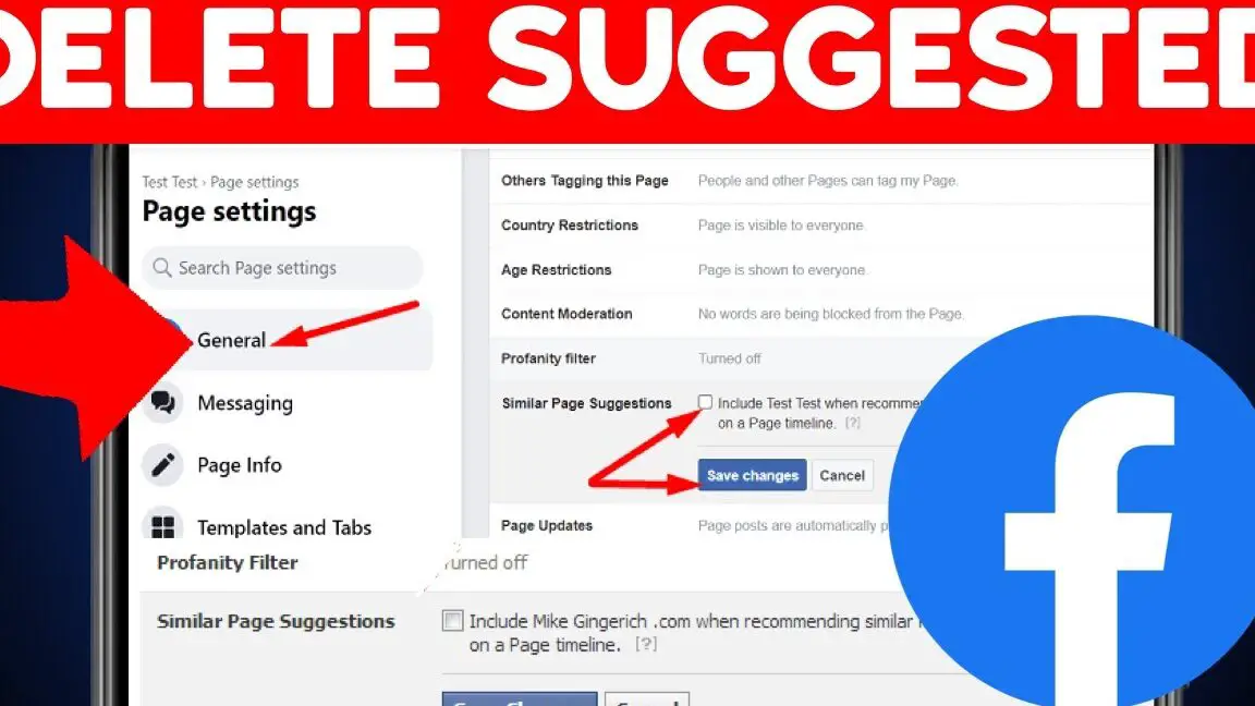 Cómo eliminar páginas sugeridas en Facebook (2024)