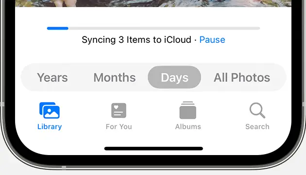 Si tus fotos de iCloud no se sincronizan con tu dispositivo - Apple ...