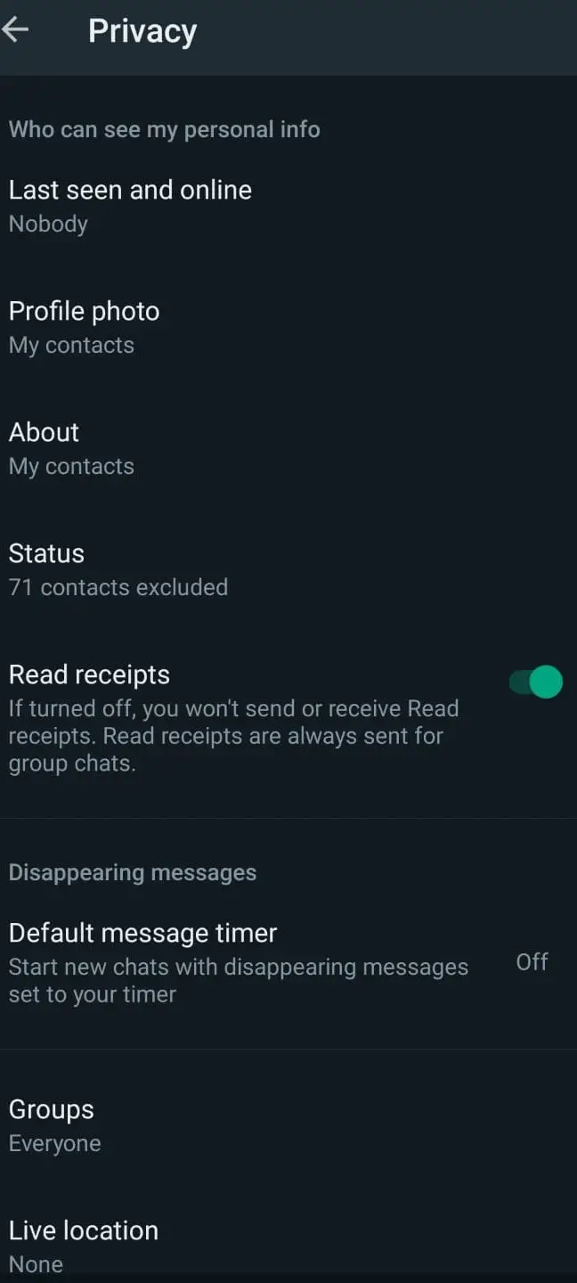 11 consejos de privacidad y seguridad de WhatsApp que debes seguir - Phandroid