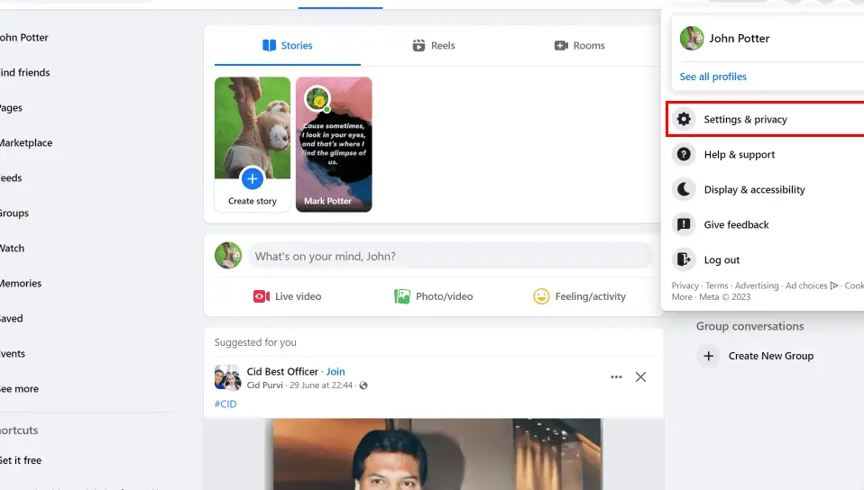 ¿Cómo desetiquetarse de un comentario de Facebook? Cómo quitarse la etiqueta de un comentario de Facebook – TechCult