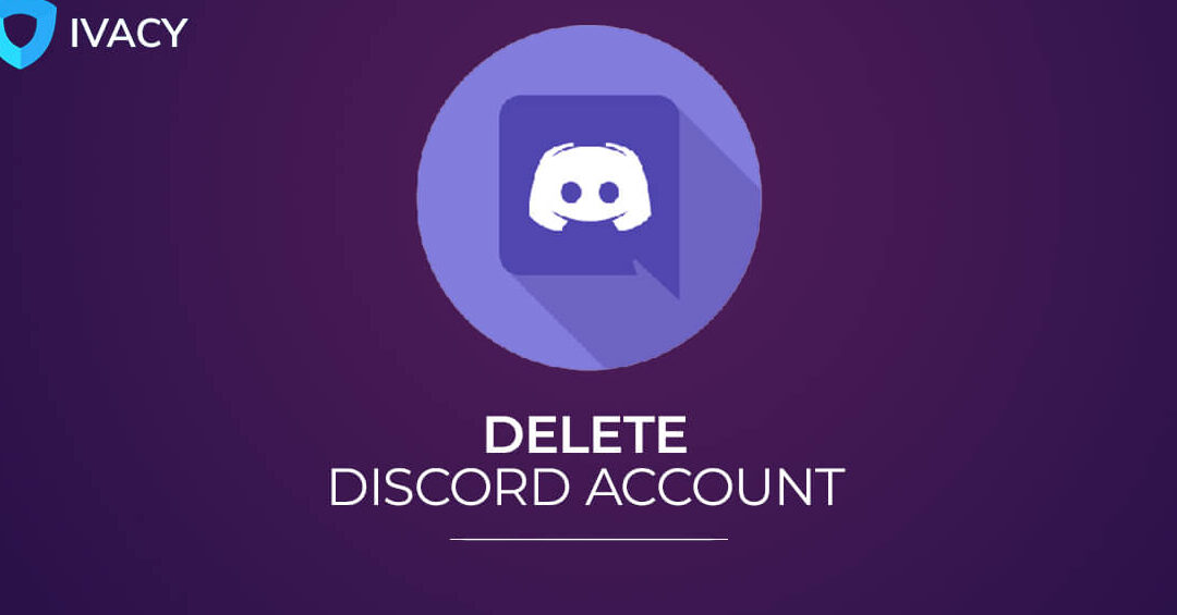 ¿Cómo eliminar una cuenta de Discord?
