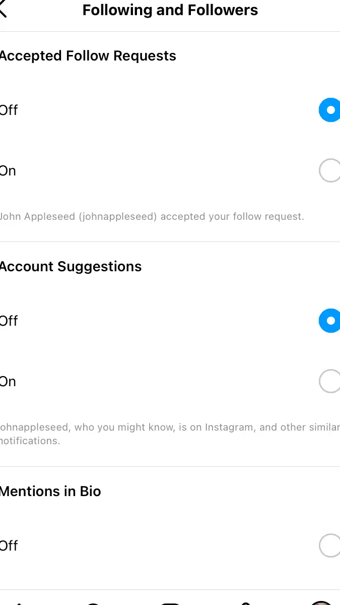 Cómo deshacerse de las molestas sugerencias de seguimiento de Instagram