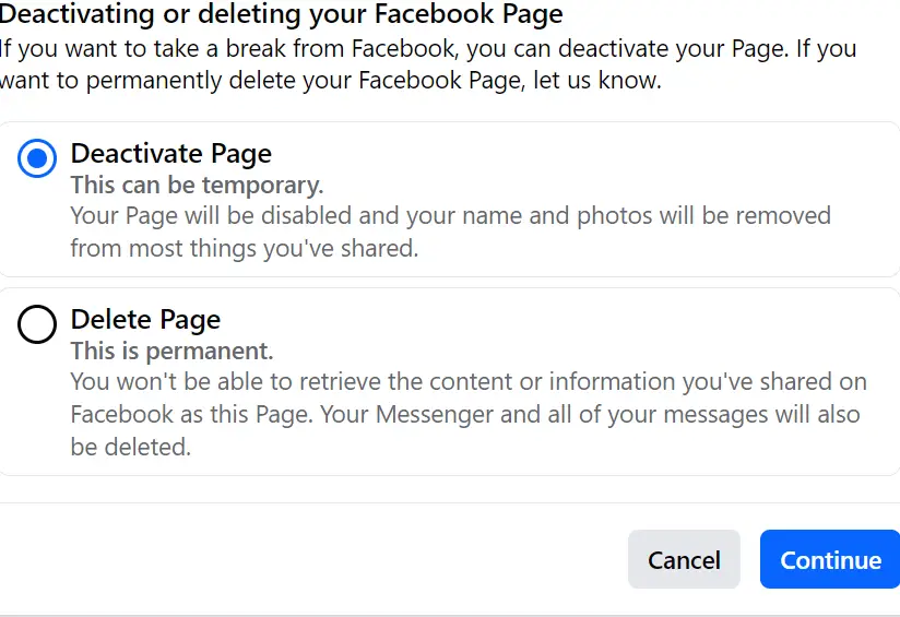 Cómo eliminar la página de tu empresa en Facebook I Birdeye