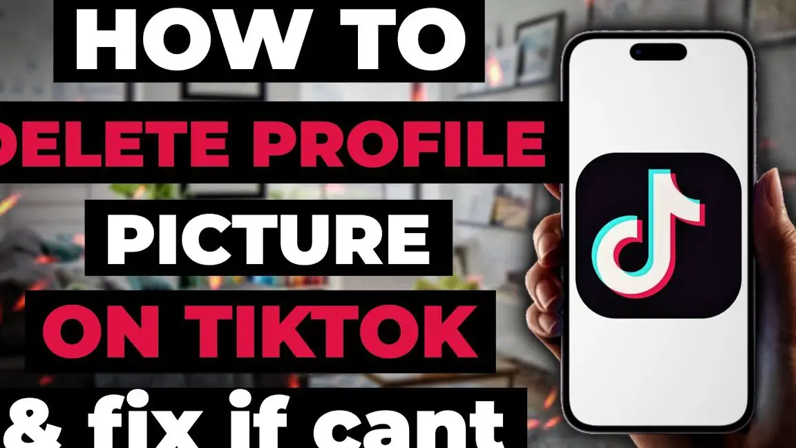 Cómo eliminar la imagen de perfil en Tiktok y solucionarla si no puedes