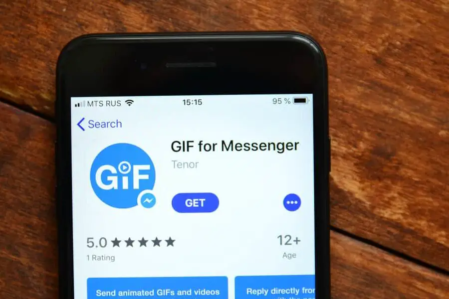 ¿Cómo eliminar un GIF de Messenger?