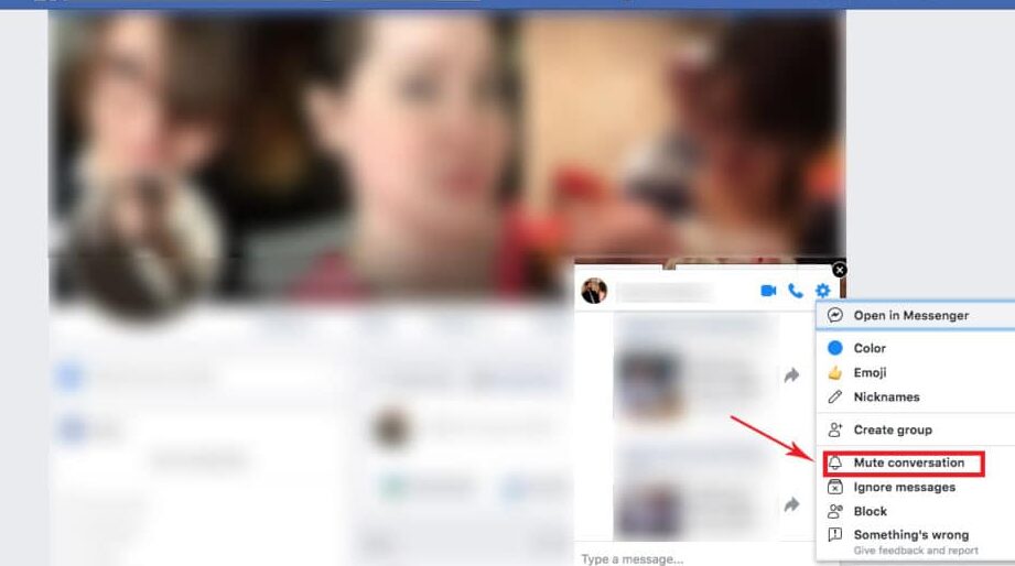 Cómo silenciar conversaciones de Messenger en ordenadores y móviles ...