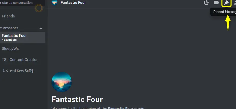 Cómo crear un grupo en Discord |