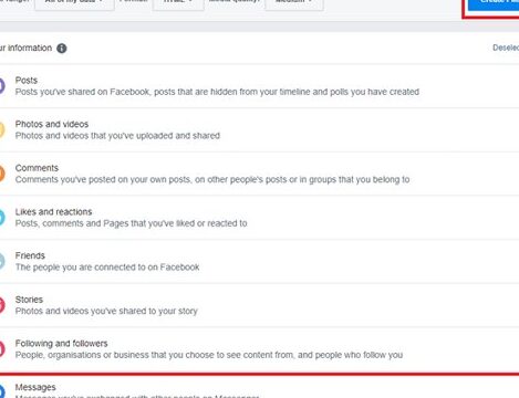 Cómo ver mensajes eliminados en Messenger – AirDroid
