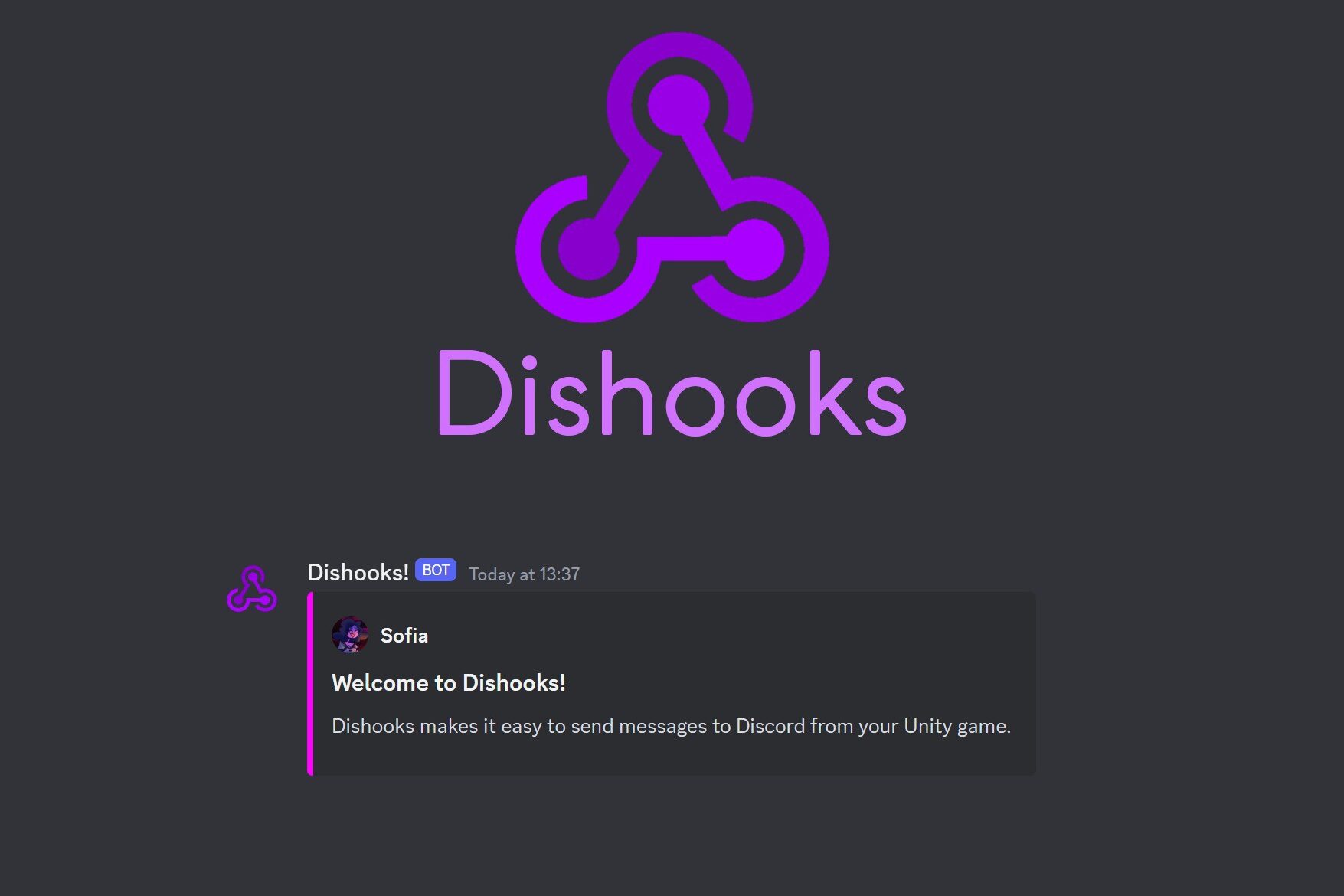 Dishooks - Envía mensajes de Discord desde tu juego |