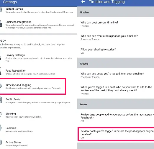 Cómo evitar que la gente te etiquete en Facebook - TechUntold