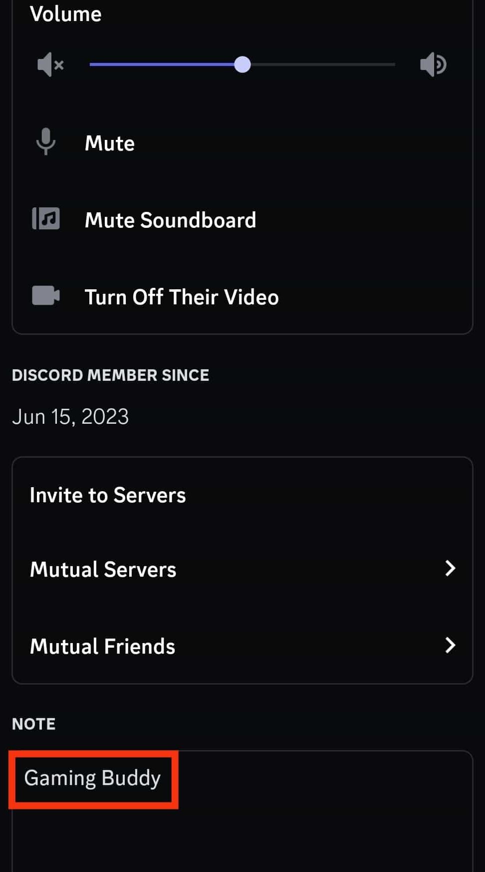 Notas de Discord – Guía del apuntador