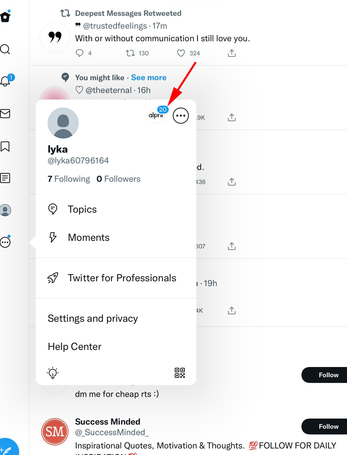 Cómo iniciar sesión en varias cuentas de Twitter