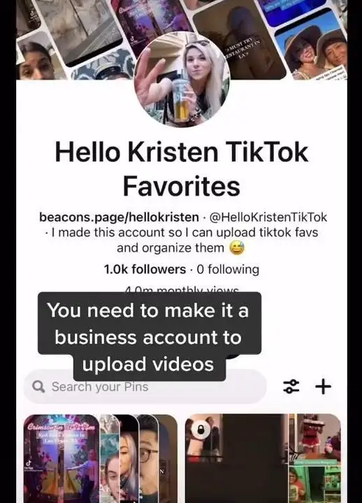 Cómo crear carpetas en TikTok - The Tech Edvocate