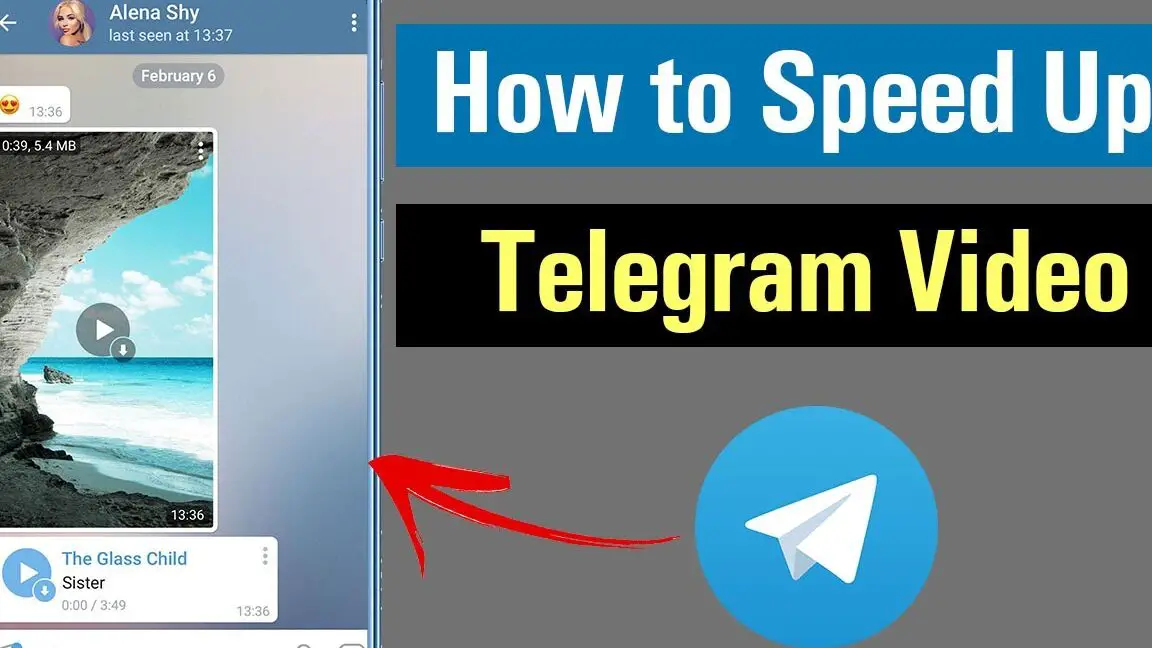 ¿Cómo aumentar la velocidad del vídeo en la aplicación Telegram?