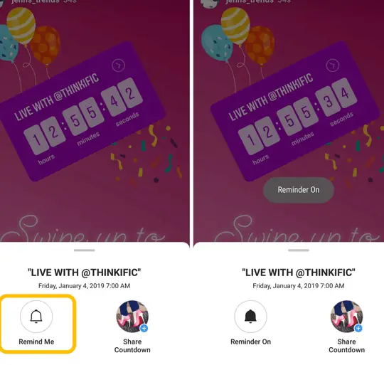 Cómo usar el stickers de cuenta regresiva de Instagram para empresas ...