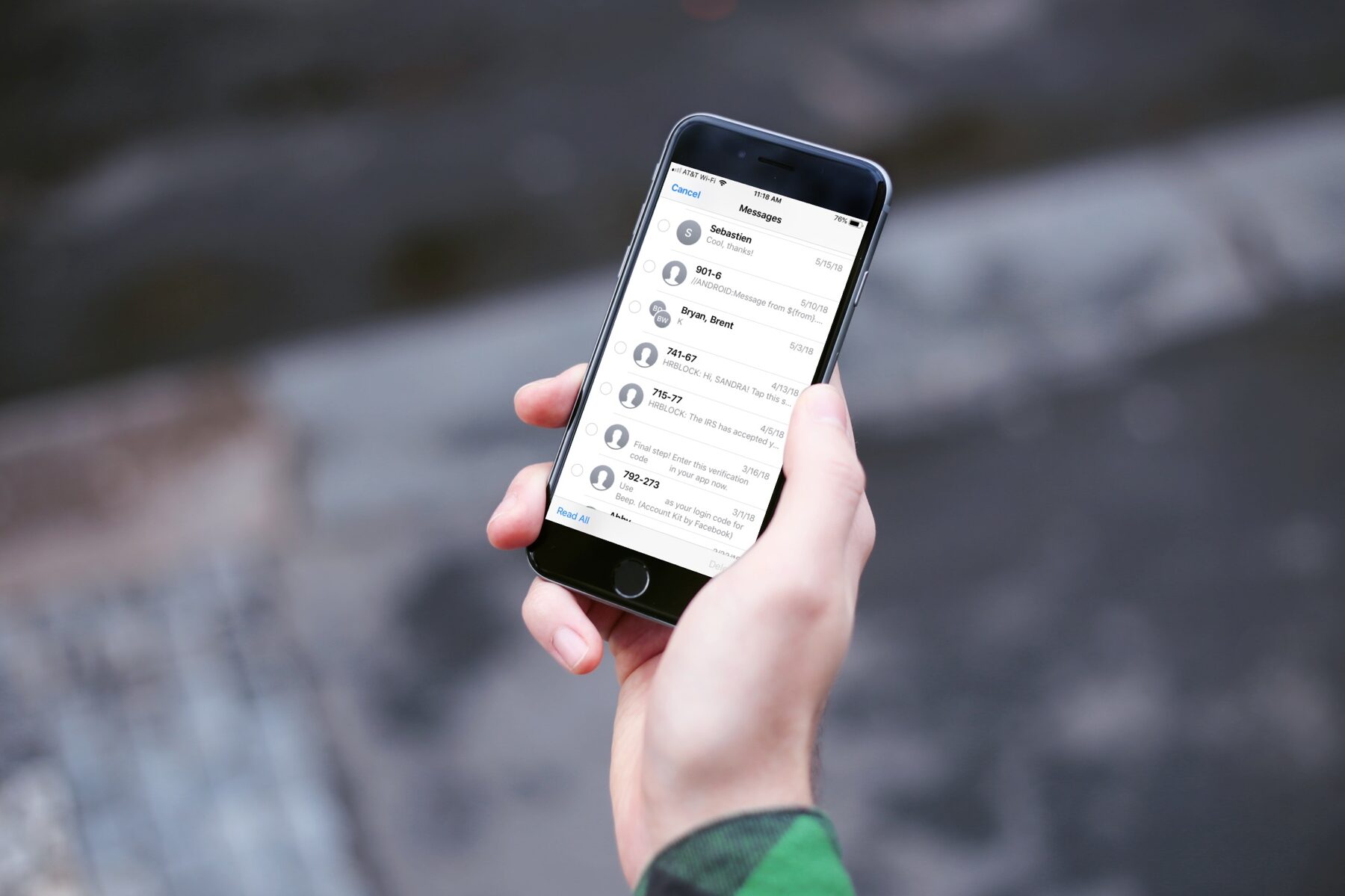 Cómo marcar todo Messenger Mensajes como leídos