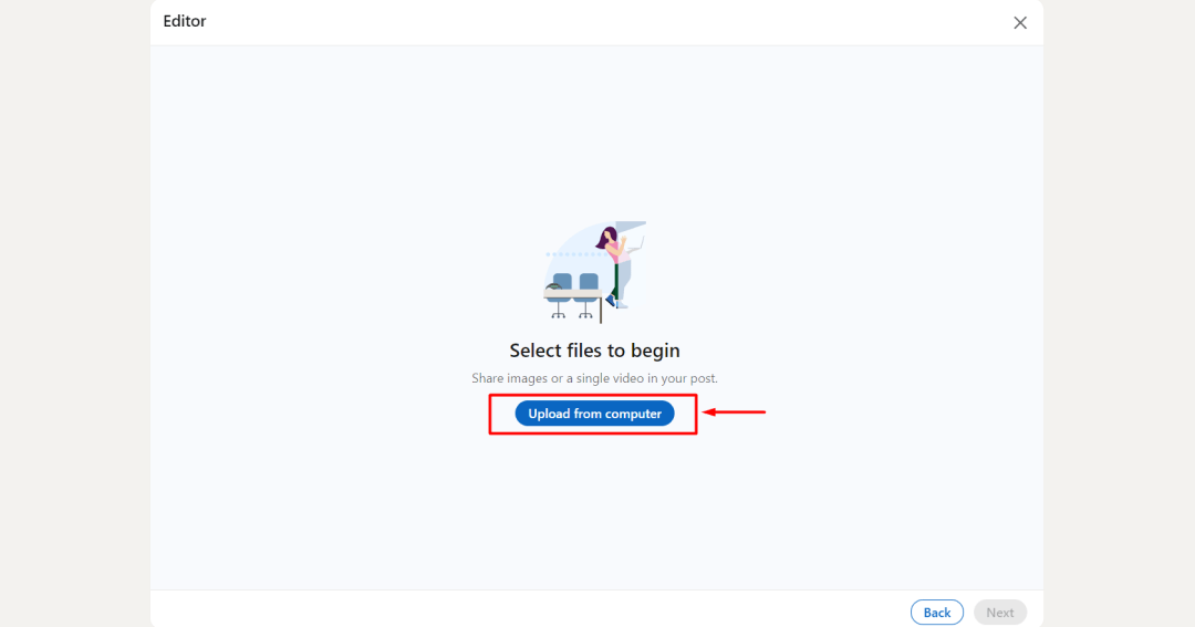 Consejos sobre cómo publicar varias fotos en LinkedIn