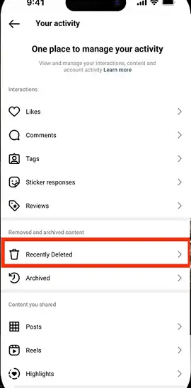 5 métodos para recuperar fotos de Instagram eliminadas de hace años