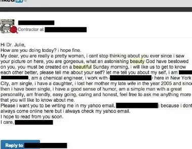 ¿Por qué la gente no responde en los mensajes de LinkedIn?