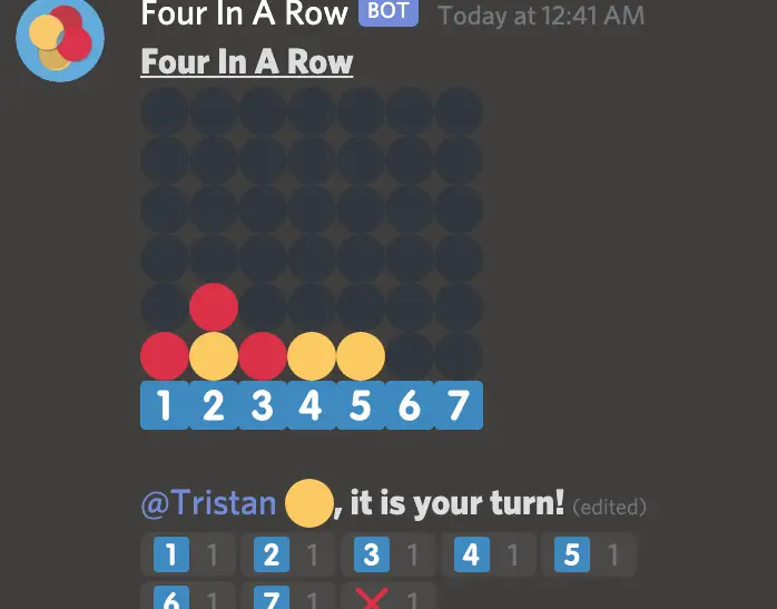 GitHub - tristanphan/discord cuatro en fila: Juega cuatro en fila ...