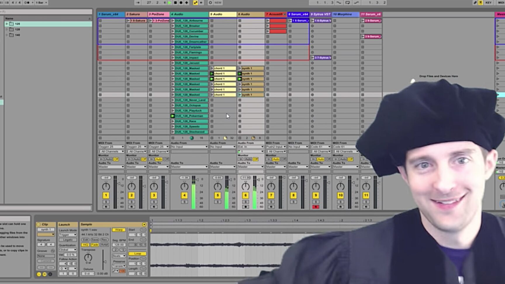 Crea una Estación de Radio Streaming en Ableton Live con un Millón...