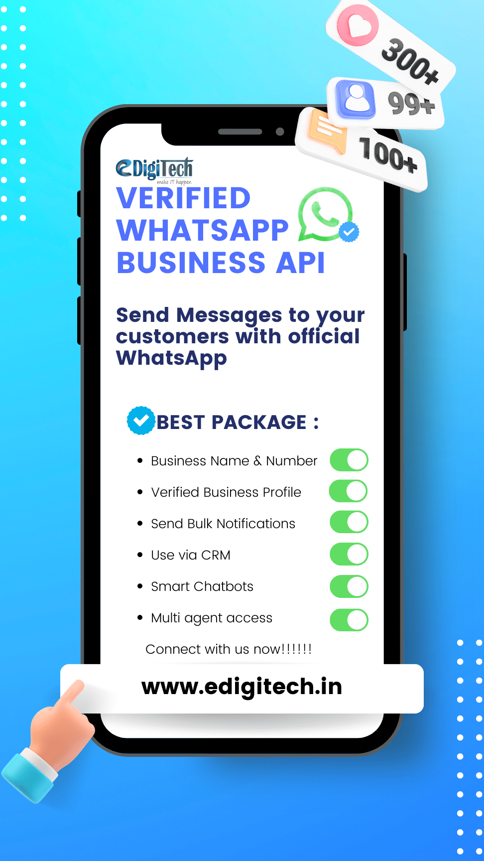 eDigiTech - WhatsApp comercial oficial número 1 de Dubai, Emiratos Árabes Unidos y CCG ...