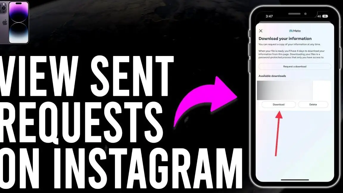 Cómo ver las solicitudes enviadas en Instagram en iPhone (Cómo ver las solicitudes de seguimiento enviadas en Instagram)
