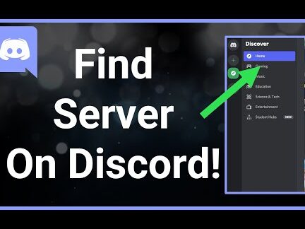 Cómo encontrar servidores en Discord