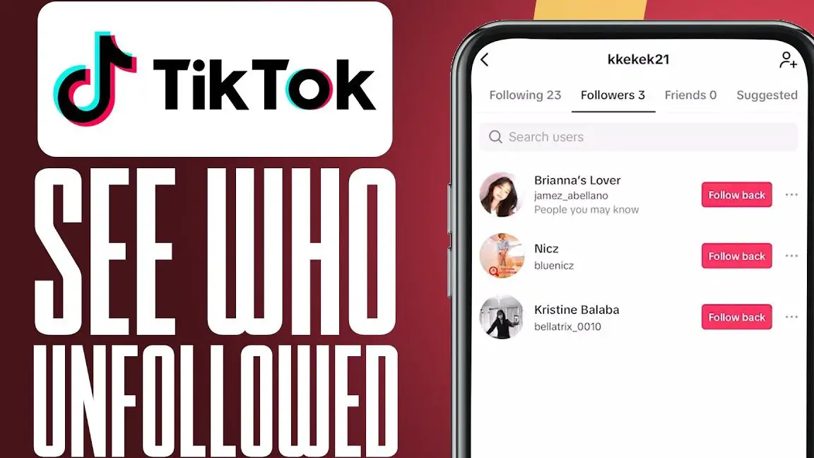 Cómo ver quién dejó de seguirte en TikTok (2024) ¡Nuevo método!