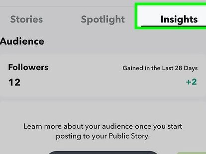 Cómo ver quién vio tu historia de Snapchat - wikiHow
