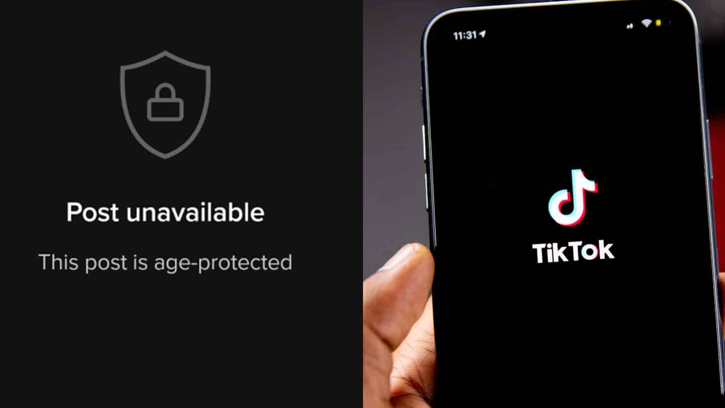 Cómo solucionar el error de publicación 'protegida por edad' en TikTok - Dexerto