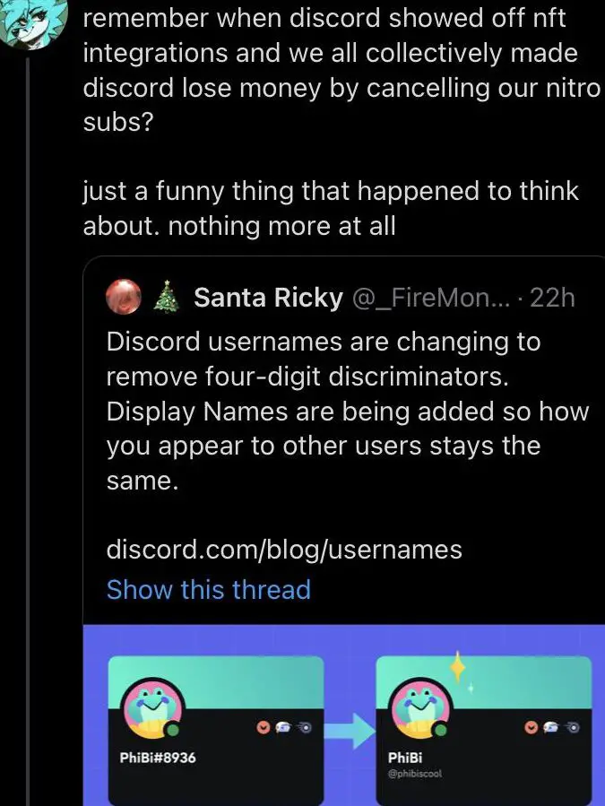 Discord está cambiando la forma en que funcionan los nombres de usuario ahora: r/196