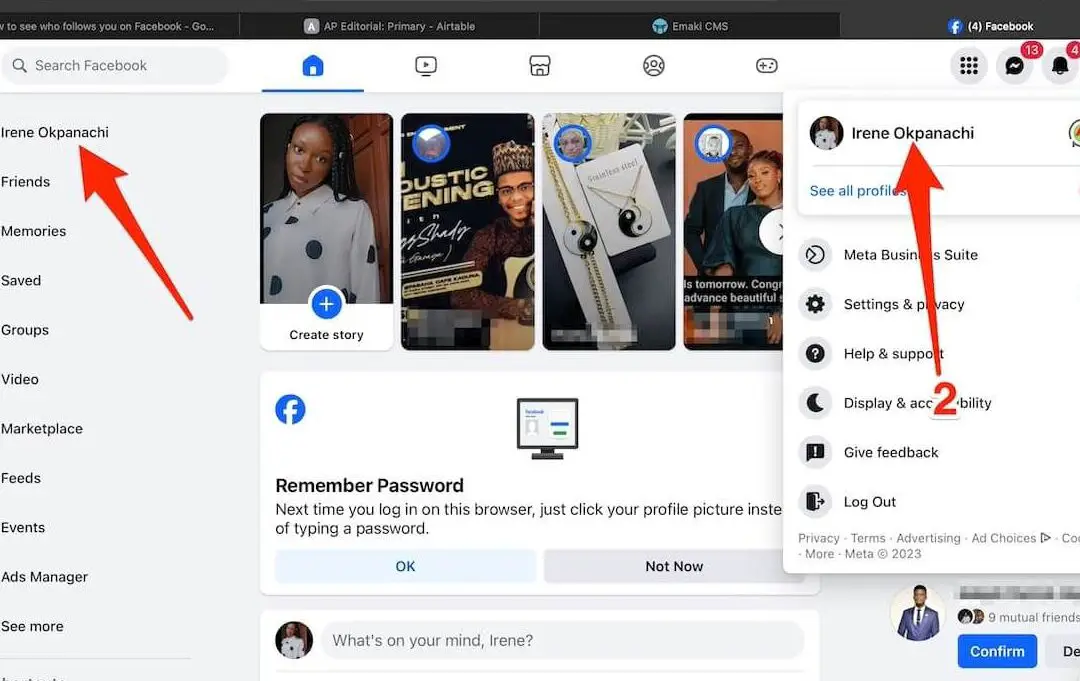 Facebook: Cómo ver a tus seguidores