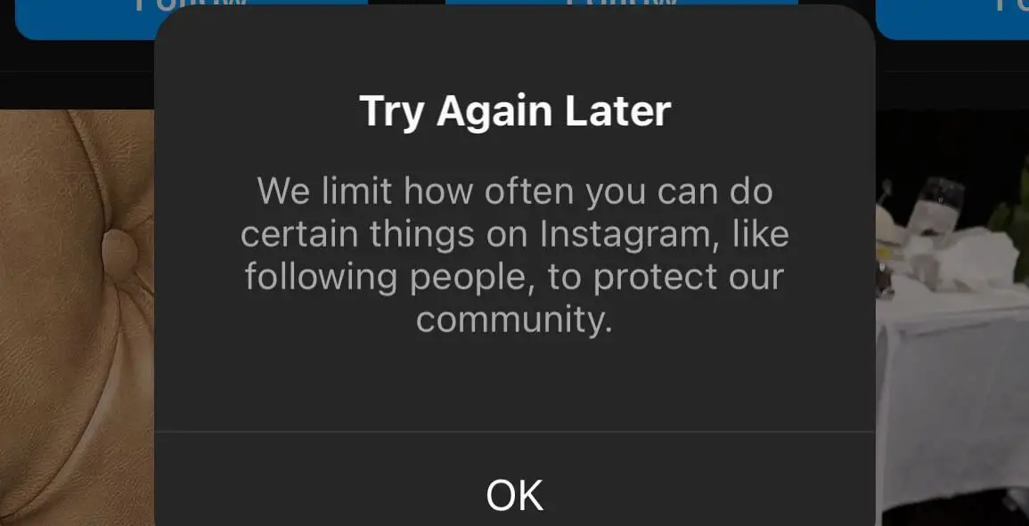 Cómo sentirte si sigues a personas en Instagram pero no lo hacen...