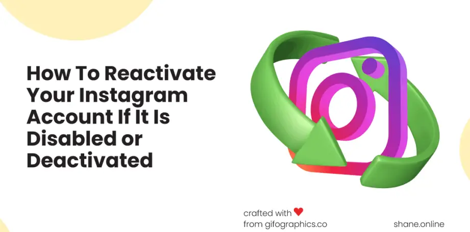Cómo reactivar tu cuenta de Instagram si está deshabilitada o ...