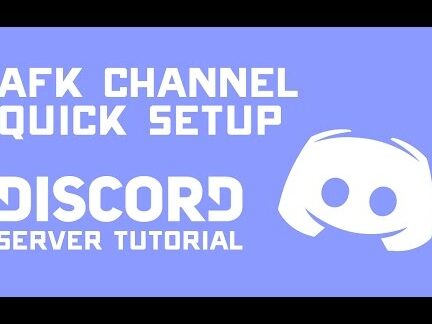 Configuración de un canal DISCORD AFK - Tutorial del servidor de chat de voz ...