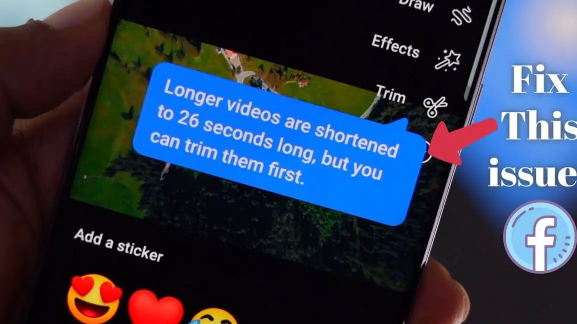 Error en la carga del vídeo de Facebook |