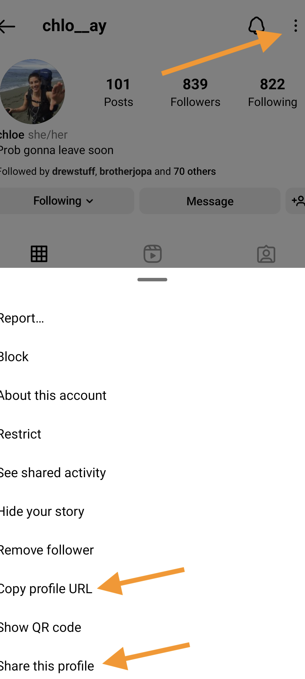 ¿Instagram notifica cuando tomas una captura de pantalla?