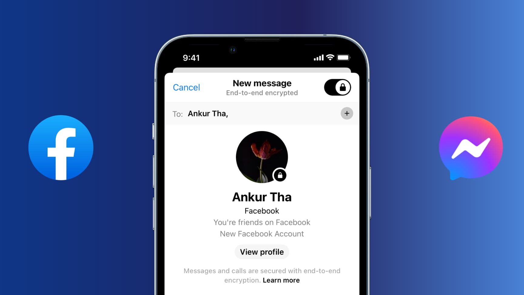 Si te bloquean en Facebook Messenger, ¿muestra un mensaje antiguo?