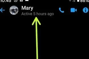 Cómo ver el último activo en Facebook y por qué no aparece durante...