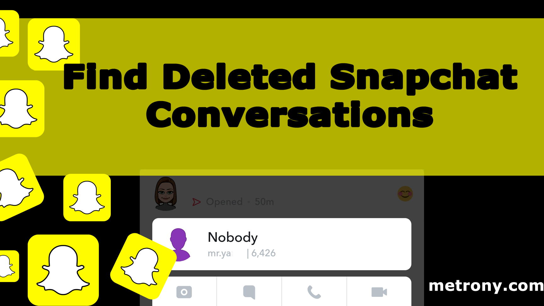 ¿Por qué apareció alguien en mis publicaciones recientes en Snapchat a pesar de que...