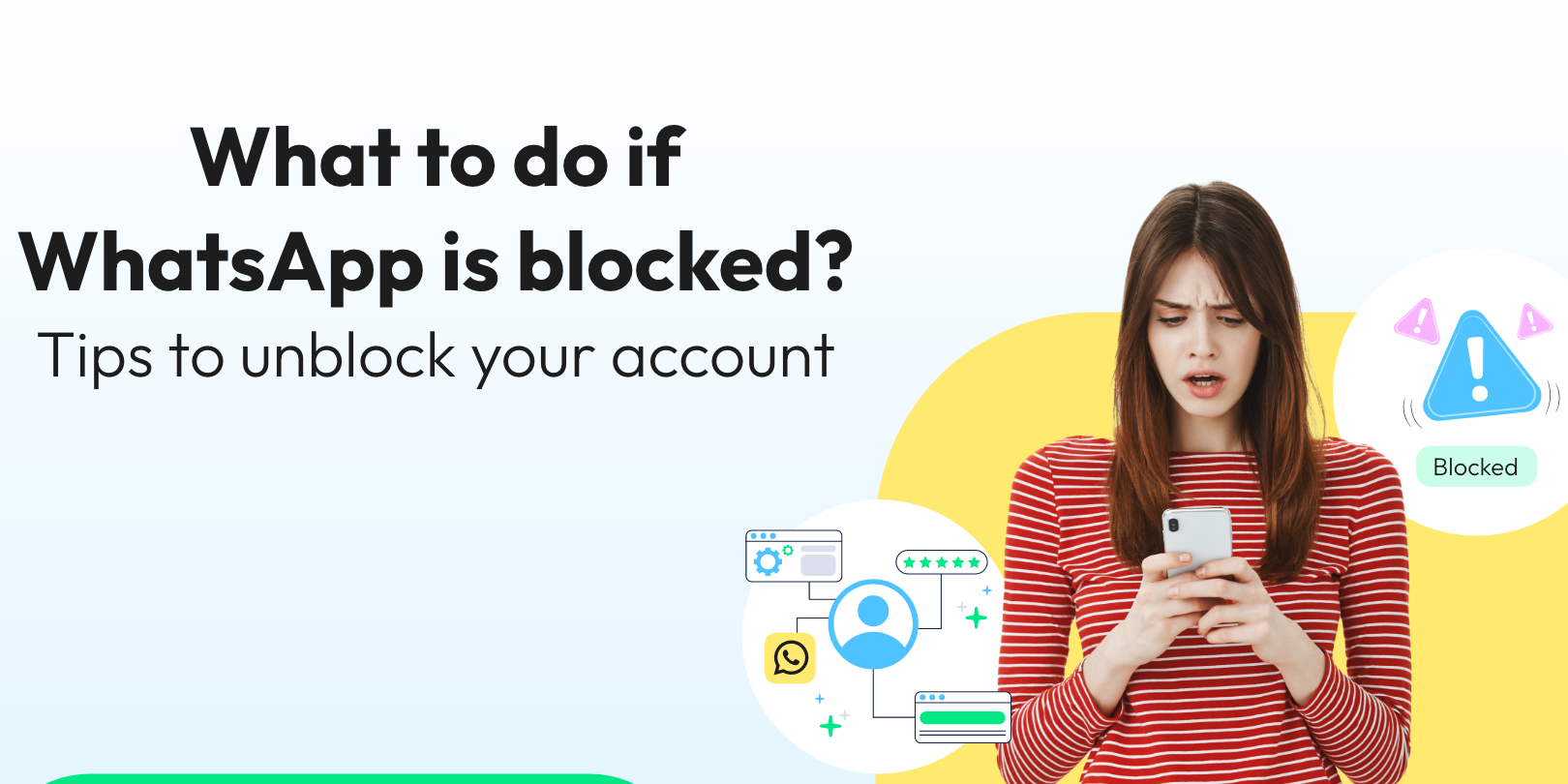 Consejos para desbloquear tu cuenta de WhatsApp bloqueada |
